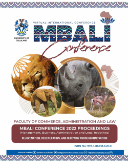 Mbali conference proceedings 2022