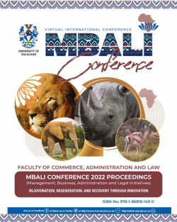 Mbali conference proceedings 2022